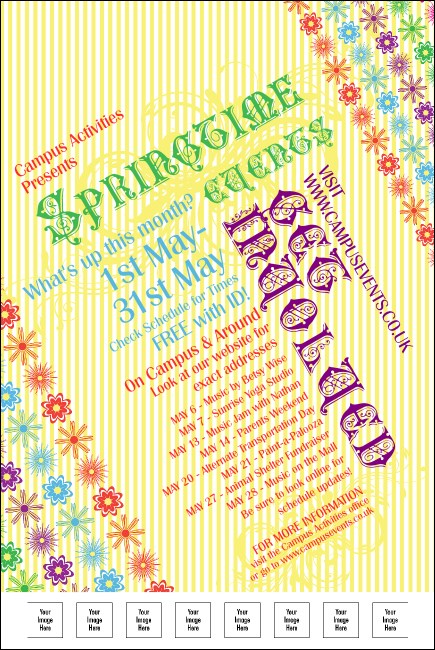 Spring Poster 002 Product Front