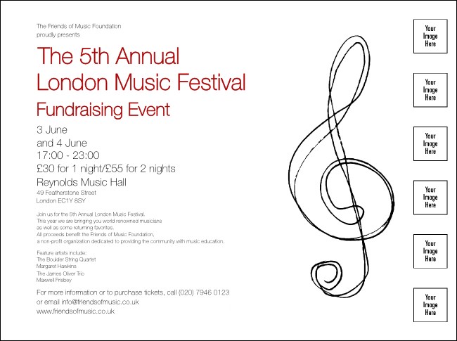Music Festival 1 Flyer
