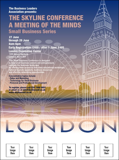 London Flyer Product Front