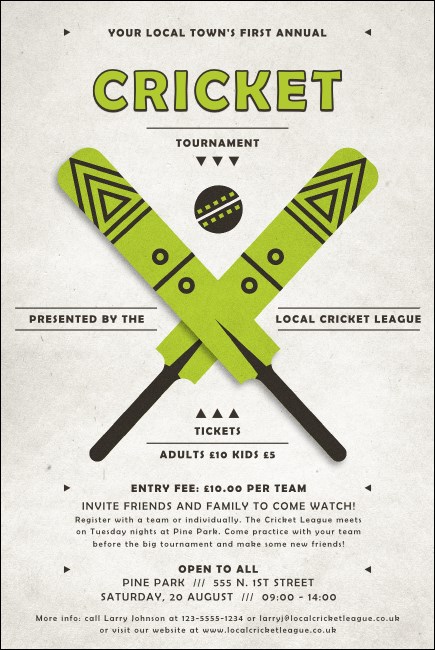 Cricket 3 Poster