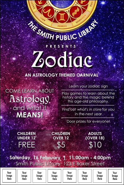 Astrology Logo Poster