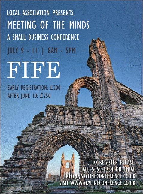 Fife Invitation Product Front