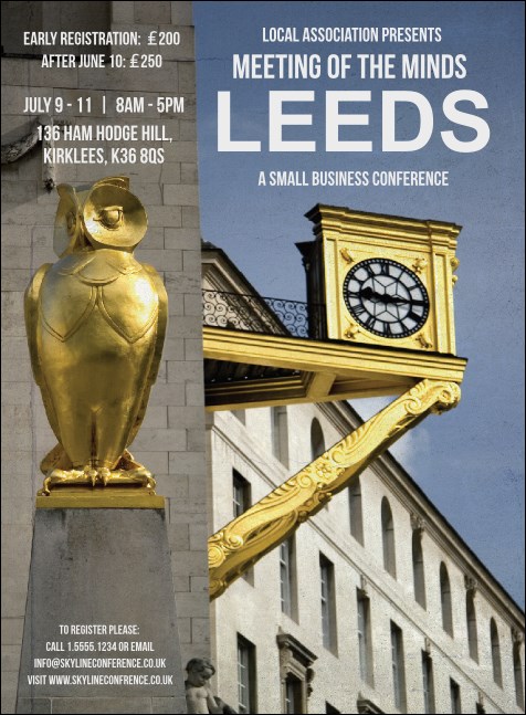 Leeds Invitation Product Front