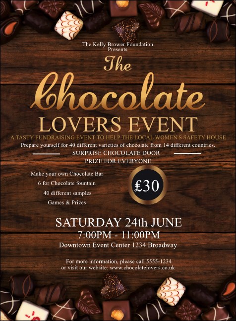 Chocolate Invitation