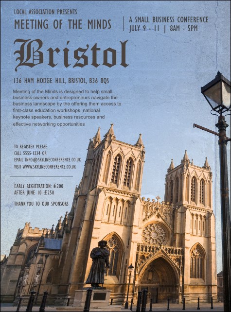 Bristol Flyer Product Front