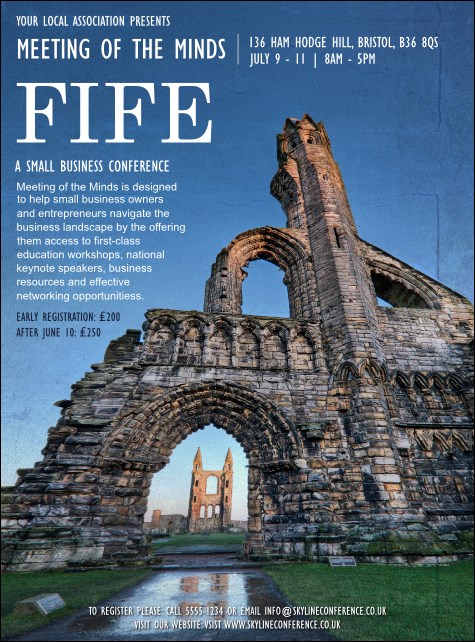 Fife Flyer Product Front