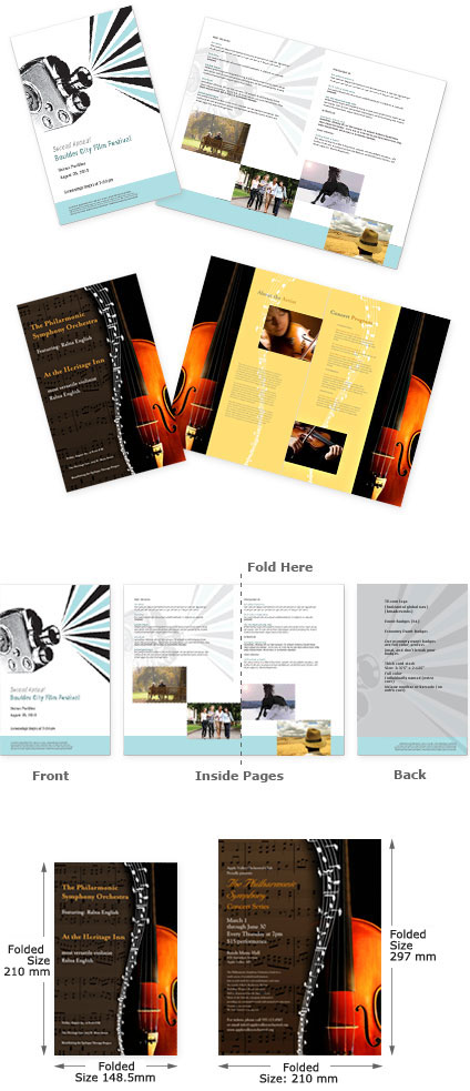 Event Programmes