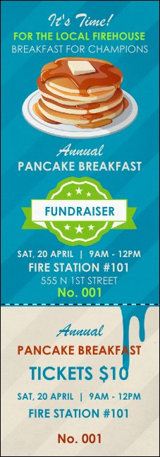 Pancake Breakfast Event Ticket