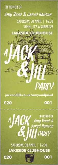 Jack and Jill 2 Event Ticket Product Front