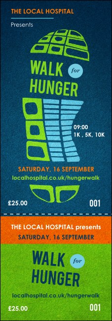 Walk Event Ticket