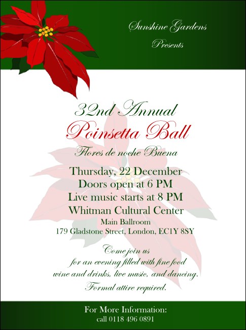 Christmas Poinsettia Flyer 002