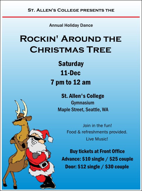 Cool Christmas Flyer 002