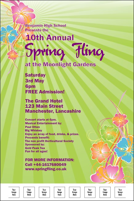 Spring Fling Poster