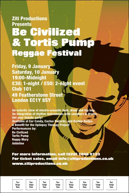 Reggae Poster