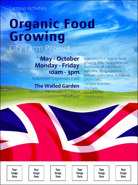 Union Flag 2 Flyer Product Front