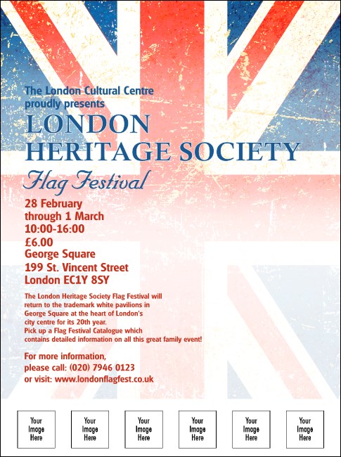 Union Flag 1 Flyer Product Front