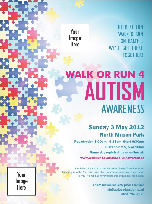 Autism Awareness Flyer