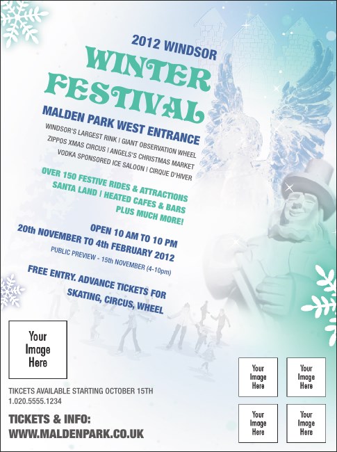 Winter Festival Flyer