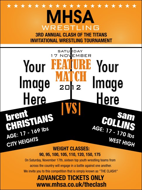 Versus All Purpose Flyer (Orange)