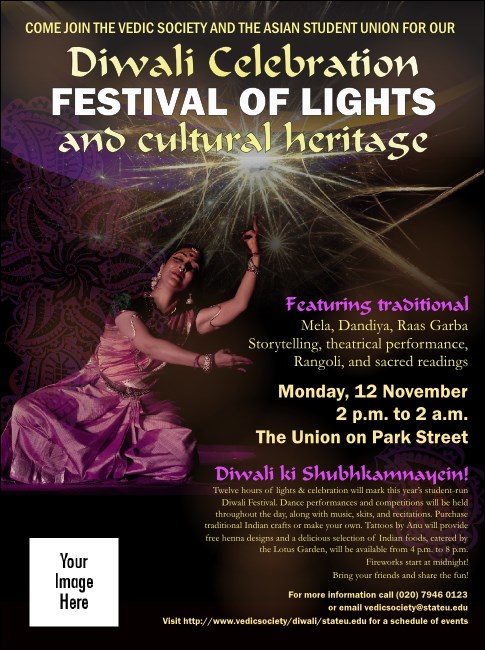 Diwali Festival Flyer