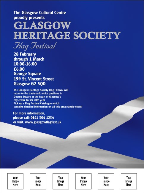 Scottish Flag Flyer