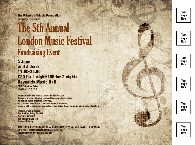 Music Festival 2 Flyer