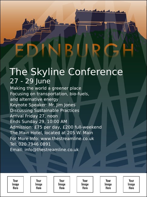Edinburgh Flyer Product Front