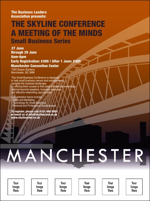 Manchester Flyer Product Front