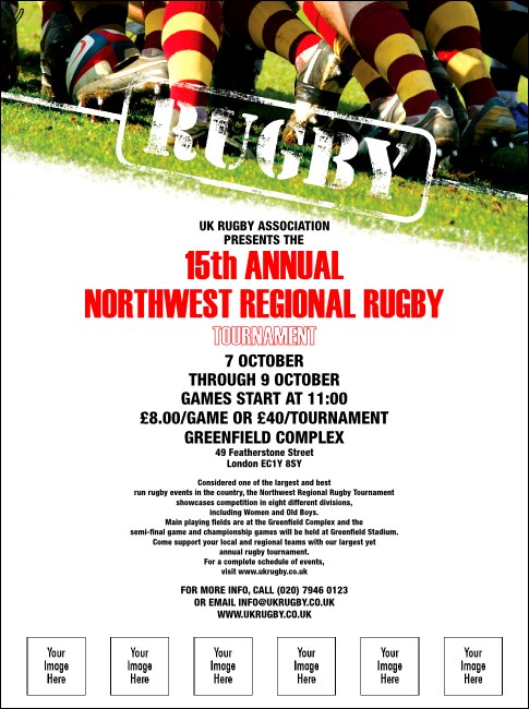 Rugby Team Flyers