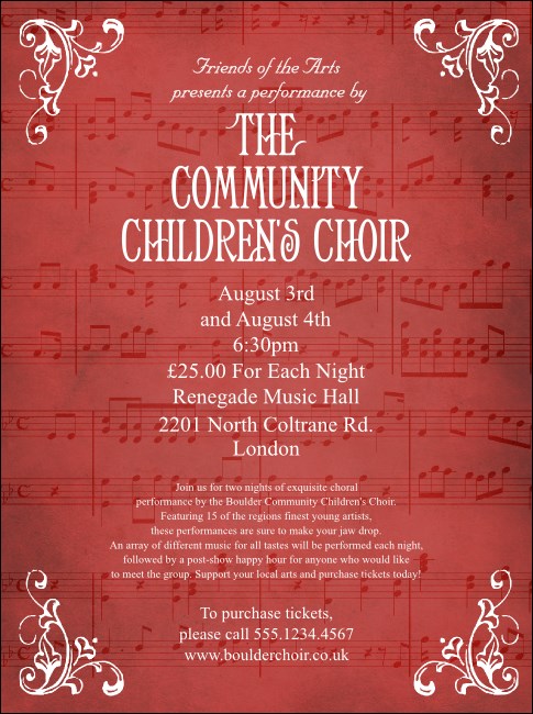 Choir Flyer 2