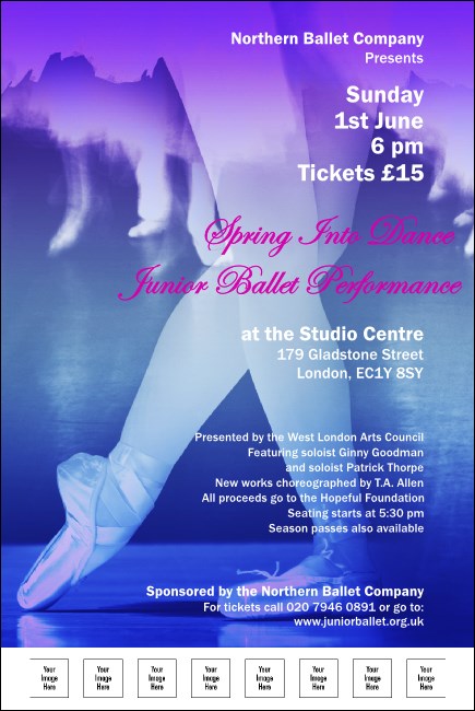 Ballet Poster Product Front