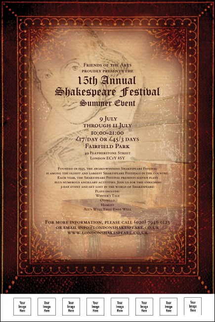 Performing Arts Poster