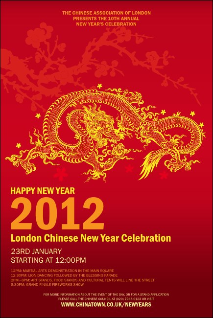 Chinese New Year Poster