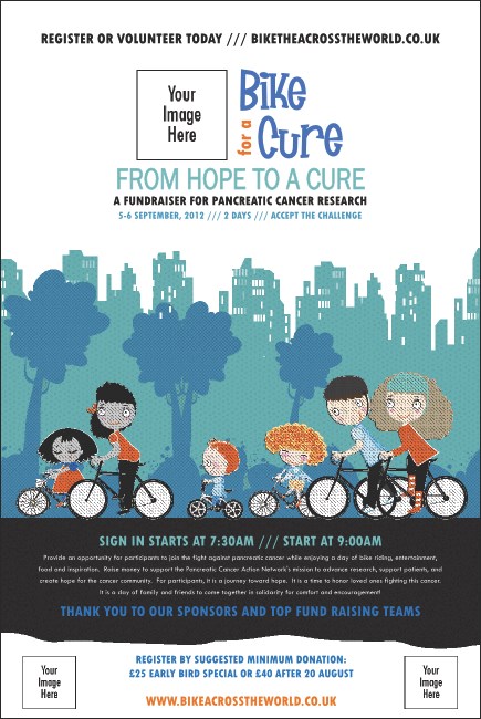 Bike for a Cause Poster