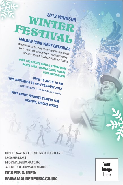 Winter Festival Poster