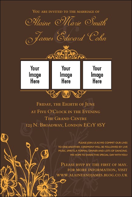 Wedding Classic Poster Product Front