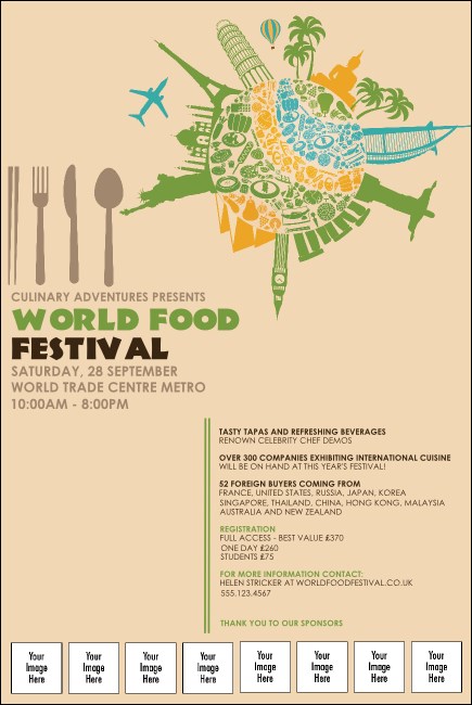 Food Festival Poster