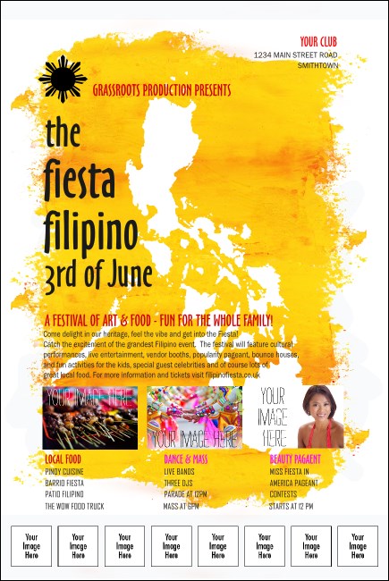 Philippines Poster Product Front