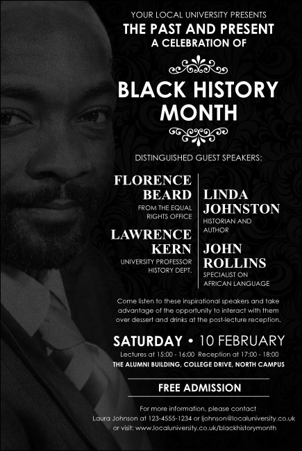 Black History Month Poster