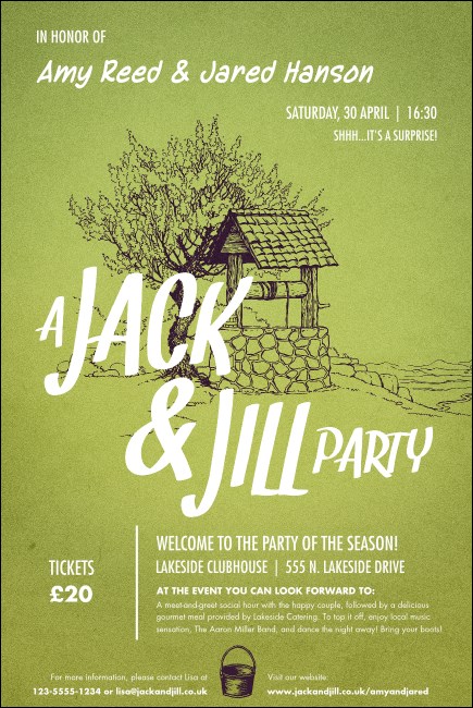 Jack and Jill 2 Poster