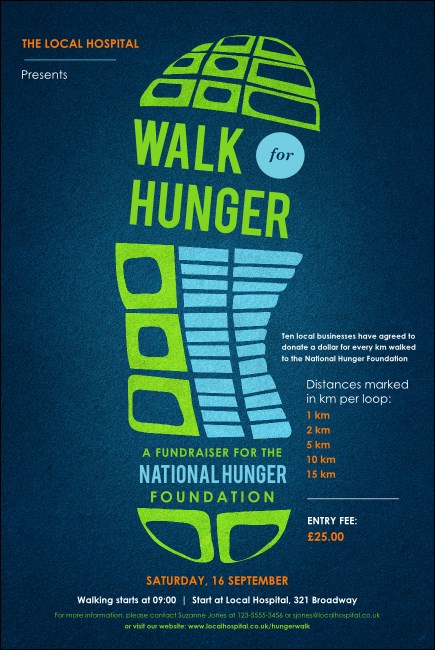 Walk Poster