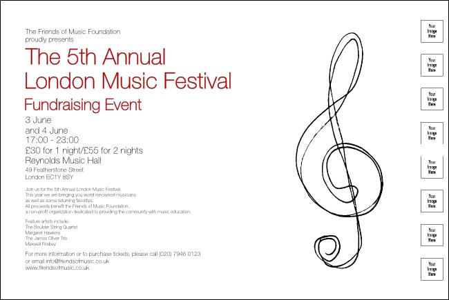 Music Festival 1 Poster