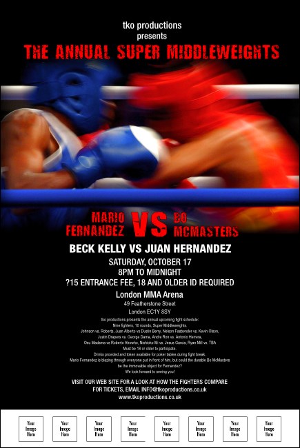 Boxing Poster