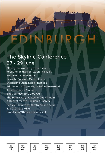 Edinburgh Poster