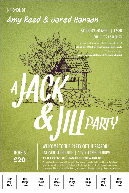 Jack and Jill 2 Logo Poster Product Front
