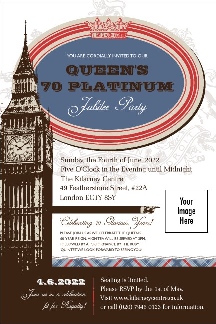 Queen's Platinum Jubilee Poster 01 Product Front