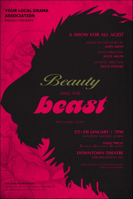 Beauty and the Beast Poster