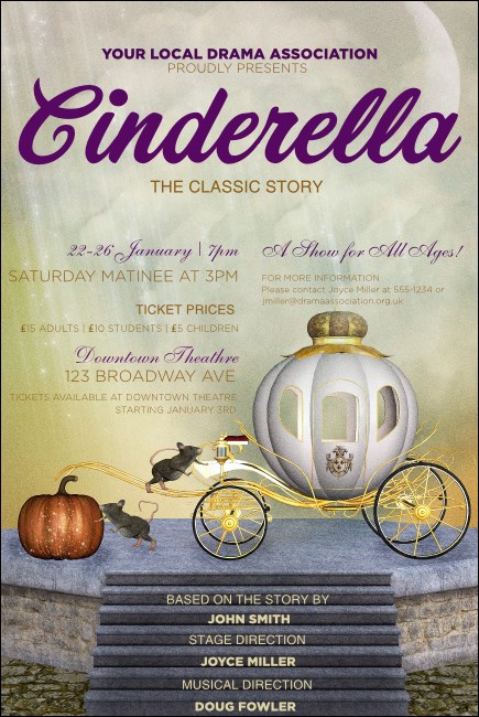 Cinderella Poster