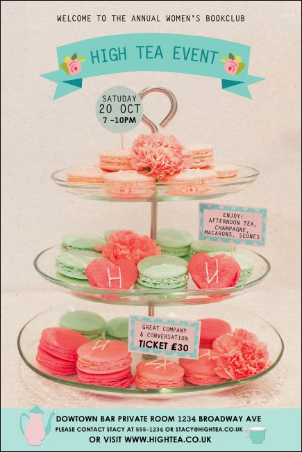 High Tea Poster Product Front