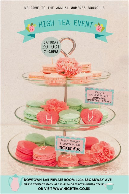 High Tea Poster